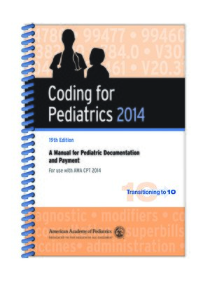 cover image of Coding for Pediatrics 2014